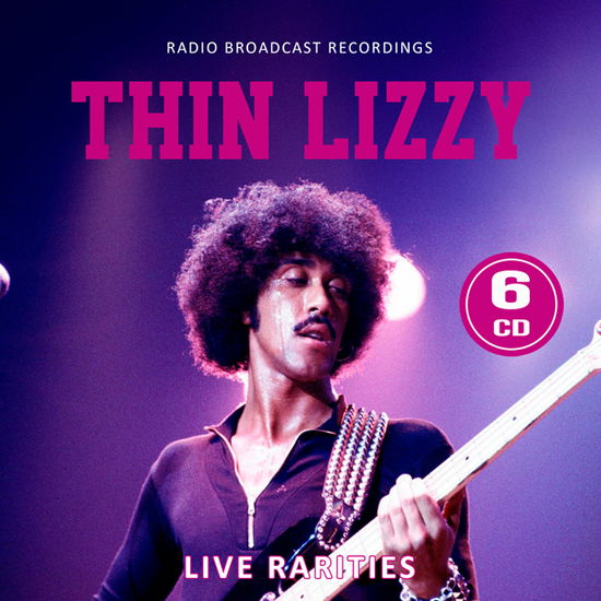 Live Rarities - Thin Lizzy - Música - Laser Media - 4262428981972 - 23 de agosto de 2024