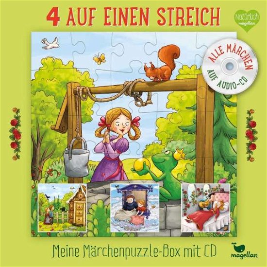 Cover for 4 Auf Einen Streich · 4 auf einen Streich - Meine Märch.N4397 (Book)