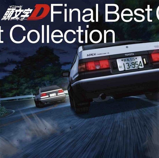 Cover for Initial D Final Best Collection (CD) [Japan Import edition] (2014)