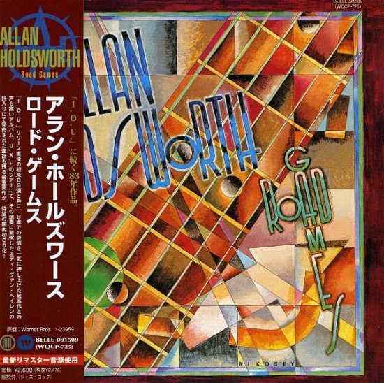 Cover for Allan Holdsworth · Road Games (CD) (2009)