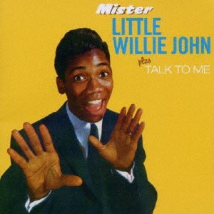 Cover for Little Willie John · Mister Little Willie John + Talk to Me +4 (CD) [Japan Import edition] (2014)