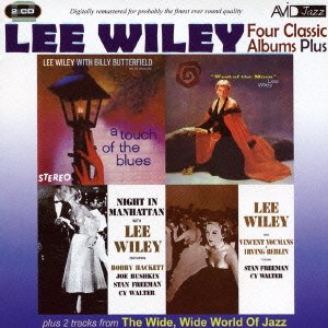 Cover for Lee Wiley · Wiley - Four Classic Albums Plus (CD) [Japan Import edition] (2016)