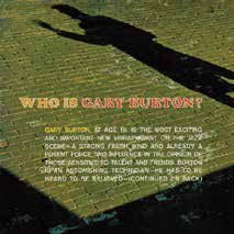 Cover for Gary Burton · Who is Gary Burton? + Subtle Swing + 5 Bonus Tracks (CD) [Japan Import edition] (2016)