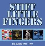 Cover for Stiff Little Fingers · Albums:1991-1997 (CD) [Japan Import edition] (2019)