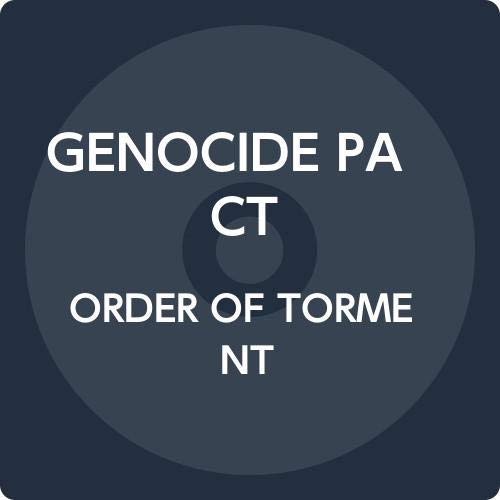 Cover for Genocide Pact · Order of Torment (CD) [Japan Import edition] (2019)