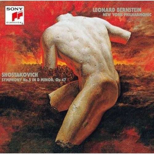 Cover for Leonard Bernstein · Shostakovich: Symphony No. 5 in D Minor. Cello Con (CD) (2012)