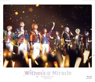 [ensemble Stars!the Stage]-witness of Miracle- - Yamamoto Ikkei - Musik - FRONTIER WORKS CO. - 4589644778972 - 31 maj 2023