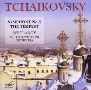 Cover for Pyotr Tchaikovsky · Symphony No. 5/ the Tempest (CD) (2013)