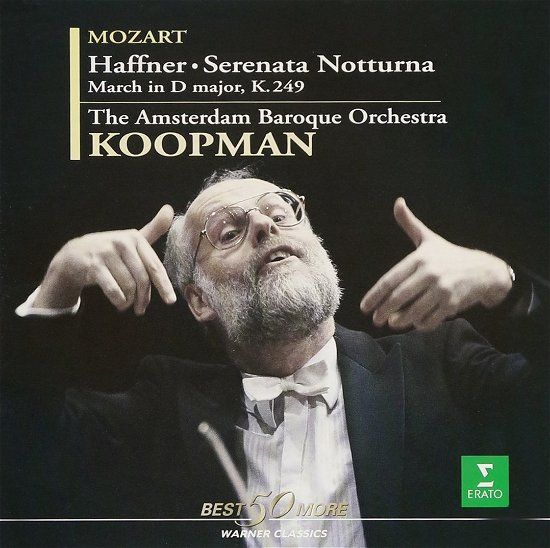 Mozart: Haffner Serenade. Etc. - Ton Koopman - Musik - WARNER MUSIC JAPAN CO. - 4943674030972 - 23. Januar 2002