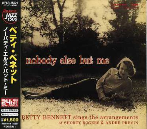 Cover for Betty Bennett · Nobody else but Me (CD) [Limited edition] (2008)