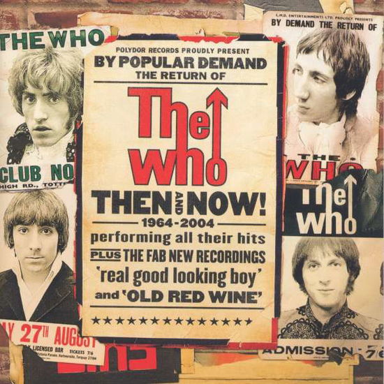 Then And Now 1964-2004 - The Who - Muzyka - UNIVERSAL MUSIC JAPAN - 4988005365972 - 4 lutego 2022