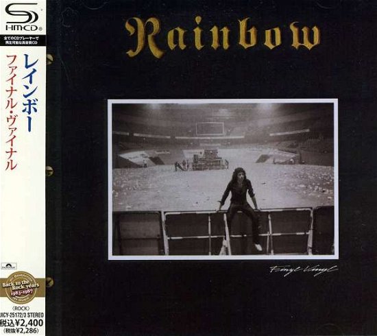 Cover for Rainbow · Finyl Vinyl +2 (CD) [Japan Import edition] (2012)