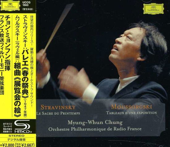 Cover for Chung Myung-whun · Stravinsky: Le Sacre Du Printemps/mu (CD) (2011)