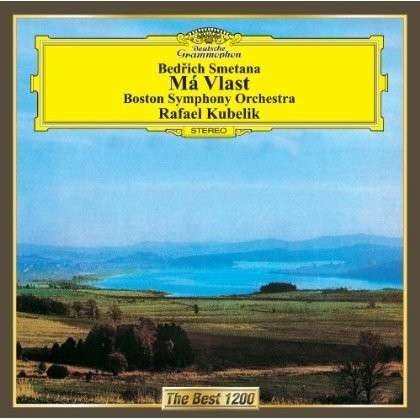 Cover for Rafael Kubelik · Smetana: Ma Vlast (CD) (2012)