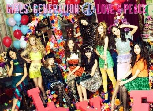Cover for Girls' Generation · Japan 3rd Album (CD) (2013)