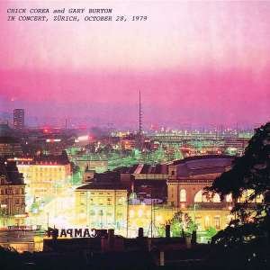 Cover for Corea, Chick / Gary Burton · In Concert (CD) (2014)