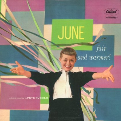 Cover for June Christy · Fair And Warmer! (CD) (2013)