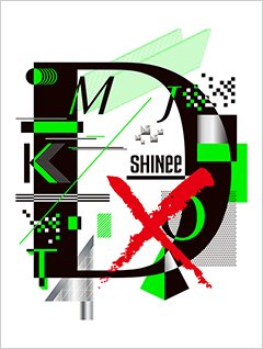 Cover for Shinee · DxDxD &lt;LIMITED&gt; (CD) [Japan Import edition] (2016)