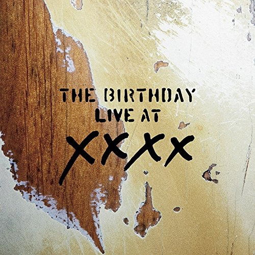 Cover for Birthday · Live At Xxxx (CD) [Limited edition] (2018)