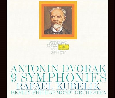 Cover for Rafael Kubelik · Dvorak: 9 Symphonies (CD) [Japan Import edition] (2022)