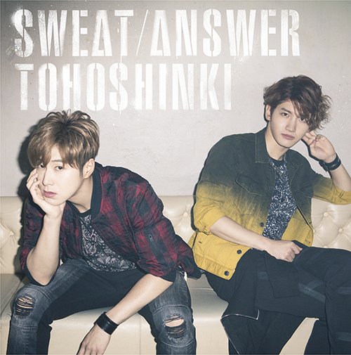 Cover for Tohoshinki · Sweat / Answer &lt;limited&gt; (CD) [Japan Import edition] (2014)