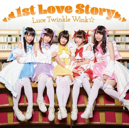 Cover for Luce Twinkle Wink · 1st Love Story (CD) [Japan Import edition] (2016)