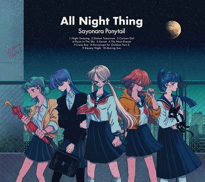 Cover for Sayonara Ponytail · All Night Thing (CD) [Japan Import edition] (2022)