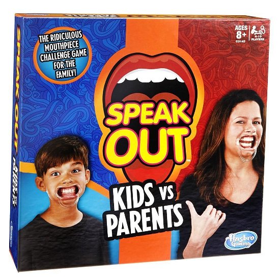 Speak Out - Kids vs. Parents -  - Jogo de tabuleiro -  - 5010993410972 - 