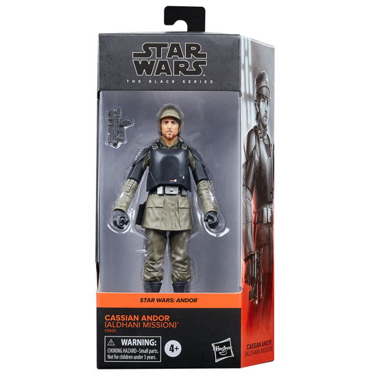 Star Wars: Andor Black Series Actionfigur Cassian - Star Wars - Koopwaar - Hasbro - 5010994158972 - 22 september 2022