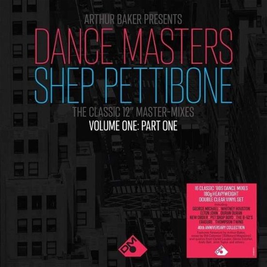 Cover for ARTHUR BAKER · Arthur Baker Presents: The Shep Pettibone Master-Mixes (Vol. 1, part 1) (LP) (2021)