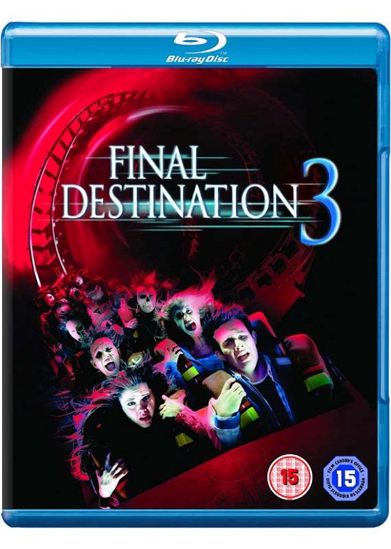 Cover for Entertainment in Video · Final Destination 3 (Blu-ray) (2011)