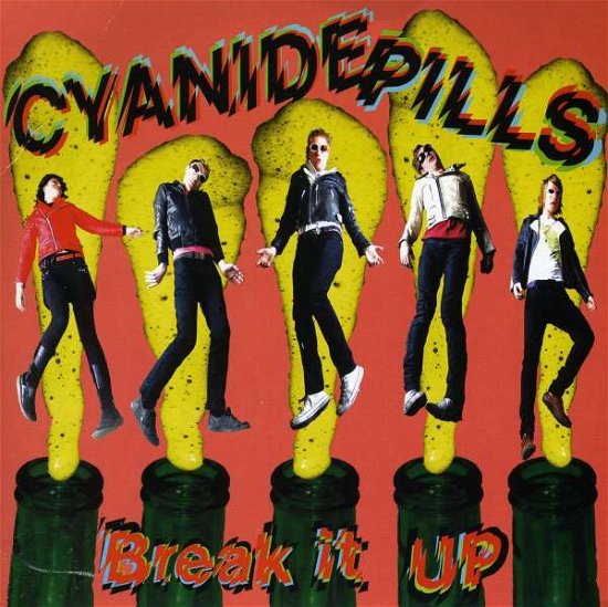 Cover for Cyanide Pills · Break It Up (VINYL) (2014)