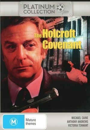 Cover for Michael Caine · Holcroft Covenant (DVD) (2010)