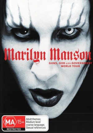 Guns, God & Government World Tour - Marilyn Manson - Filmes - KALEIDOSCOPE - 5021456184972 - 10 de fevereiro de 2012