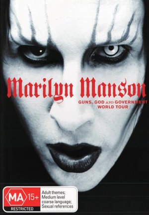 Cover for Marilyn Manson · Guns, God &amp; Government World Tour (DVD) (2012)