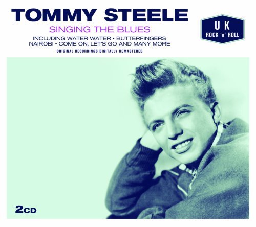 Cover for Steele Tommy · Singing the Blues (CD) (2009)