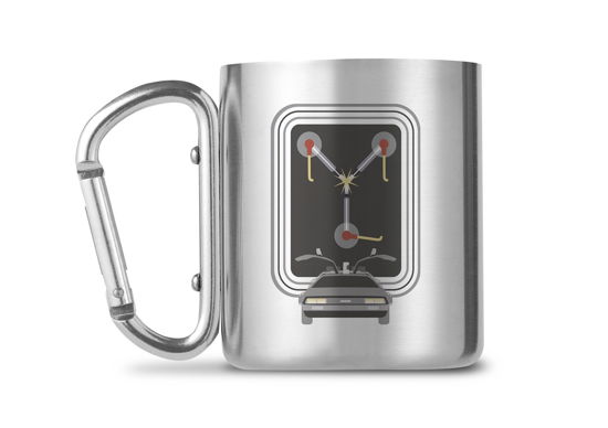 Back To The Future Flux Carabiner Mug - Back to the Future - Merchandise - BACK TO THE FUTURE - 5028486481972 - 