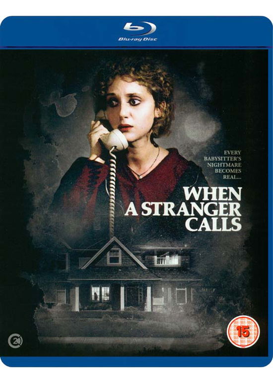 Cover for When a Stranger Calls · When A Stranger Calls (Blu-ray) (2019)