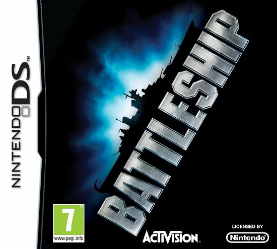 Cover for Activision Blizzard · Battleship (DS) (2012)