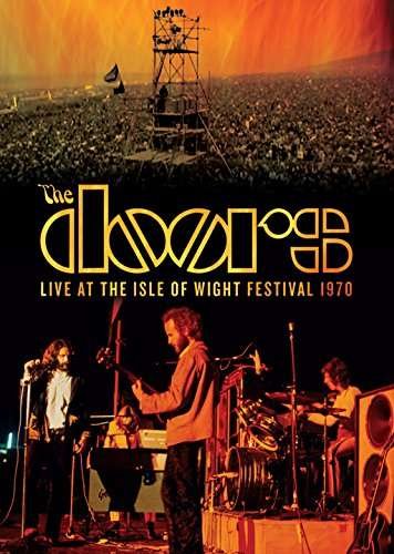 Cover for The Doors · Live at the Isle of Wight Festival 1970 (DVD) (2018)