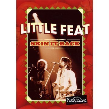 Cover for Little Feat · Skin It Black (DVD) (2017)