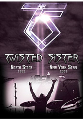 Double Live: North Stage 1982 - Ne - Twisted Sister - Filme - Eagle Rock - 5034504988972 - 14. April 2014