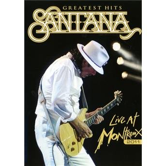 Cover for Santana · Greatest Hits: Live at Montreux 2011 (DVD) (2017)