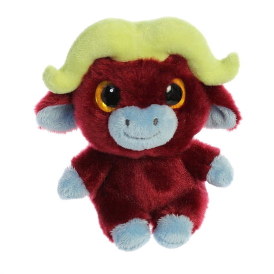 YooHoo Stompee Buffalo Soft Toy 12cm - Aurora - Fanituote - AURORA WORLD UK LTD - 5034566610972 - torstai 4. huhtikuuta 2019