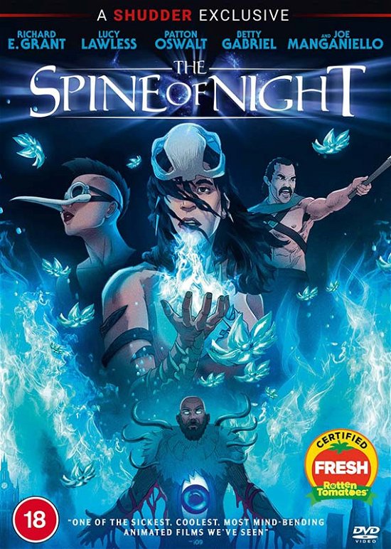 The Spine of Night DVD · The Spine of Night (Blu-ray) (2022)