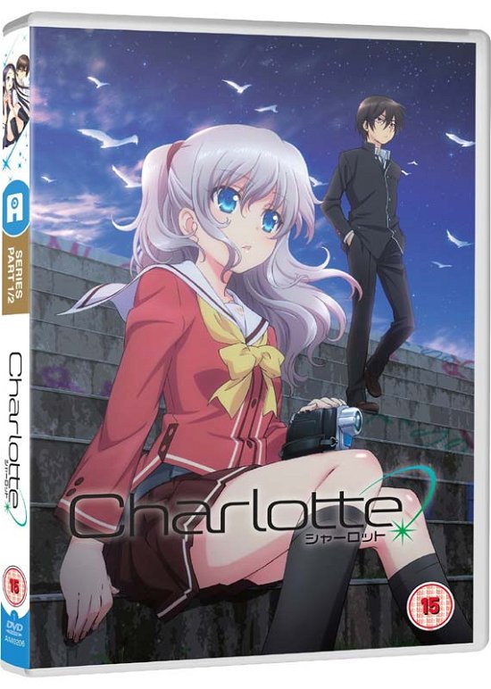 Charlotte Part 1  Standard DVD - Charlotte Part 1  Standard DVD - Filmes - Anime Ltd - 5037899063972 - 26 de junho de 2017