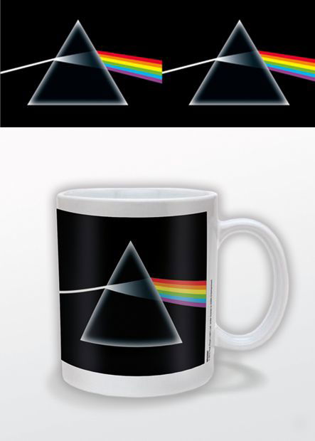 Cover for Pink Floyd · Dark Side Of The Moon (Tasse) (2019)