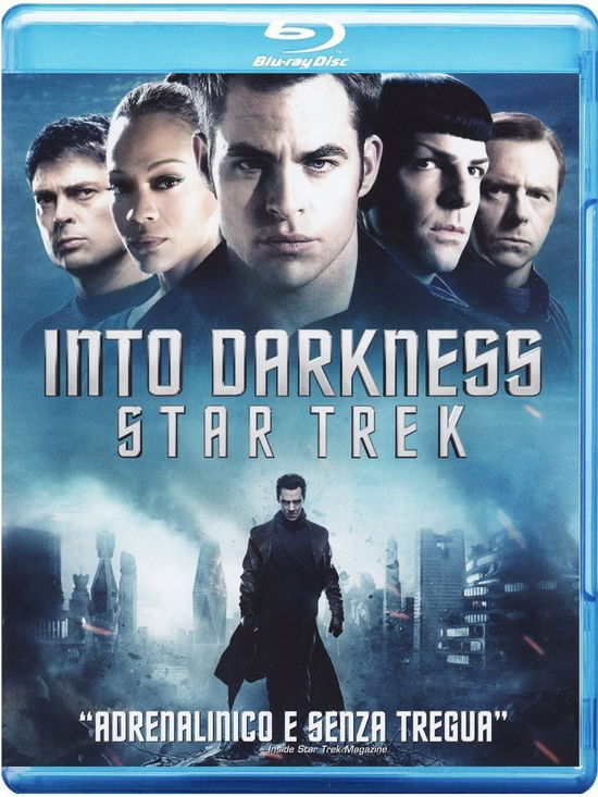 Cover for Star Trek into Darkness · Into Darkness (BRD) (Toys) (2016)