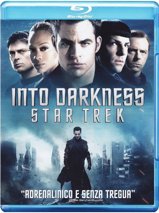 Cover for Star Trek into Darkness · Into Darkness (BRD) (Toys) (2016)