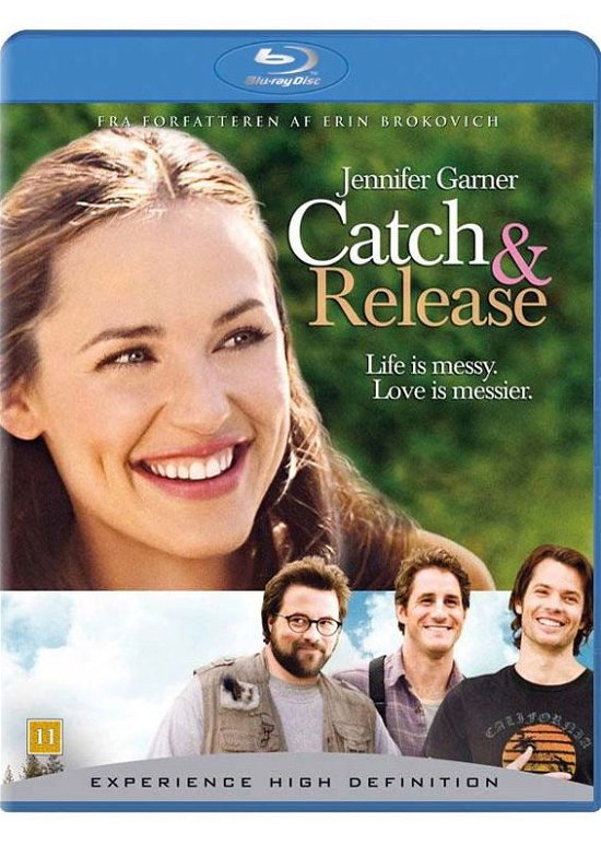 Cover for Catch and Release (Blu-ray) (2024)